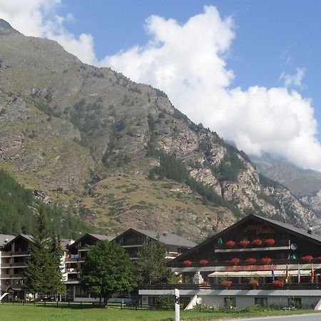 Appartements Monte Rosa Täsch Екстериор снимка
