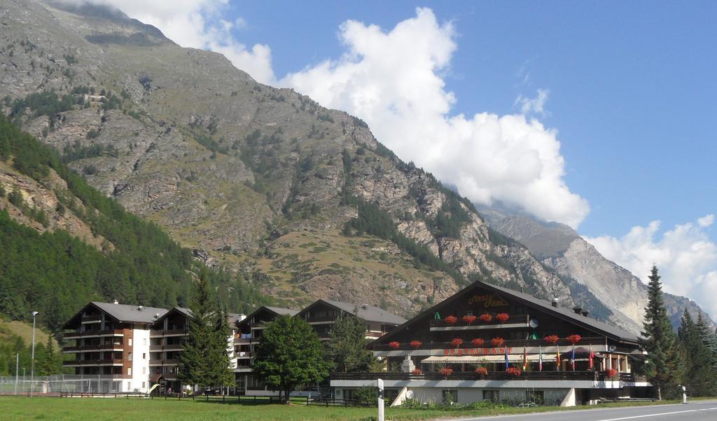 Appartements Monte Rosa Täsch Екстериор снимка