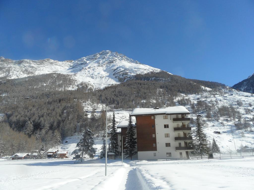 Appartements Monte Rosa Täsch Екстериор снимка