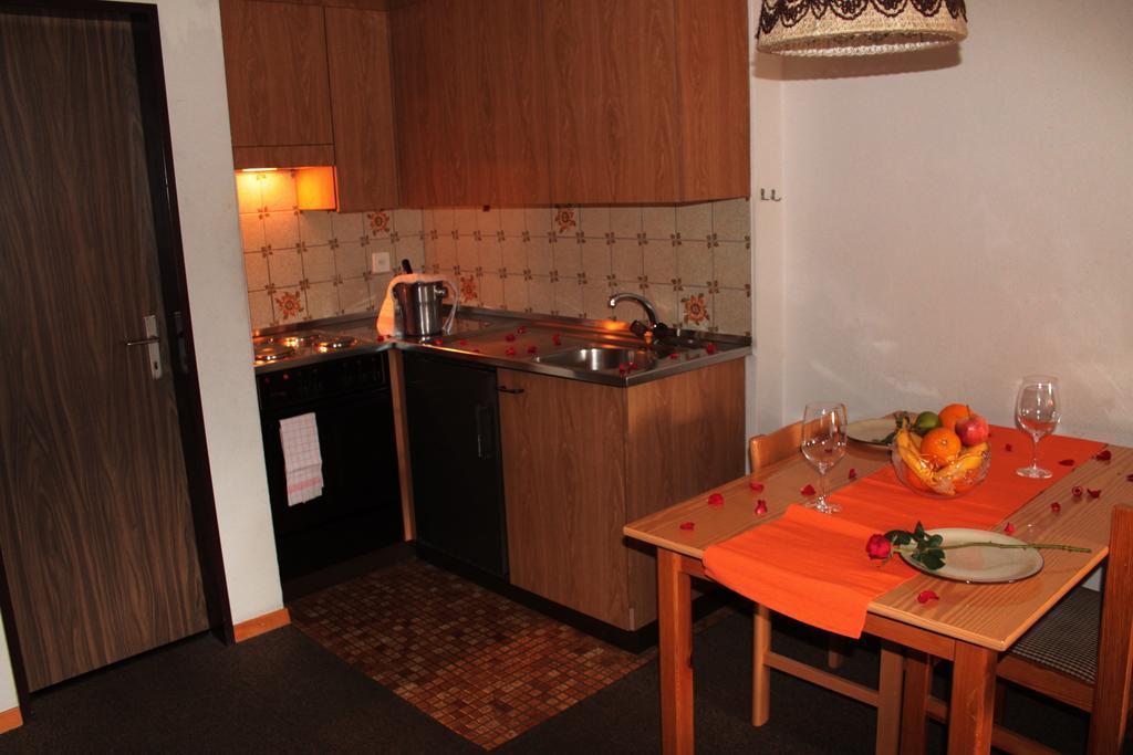 Appartements Monte Rosa Täsch Екстериор снимка