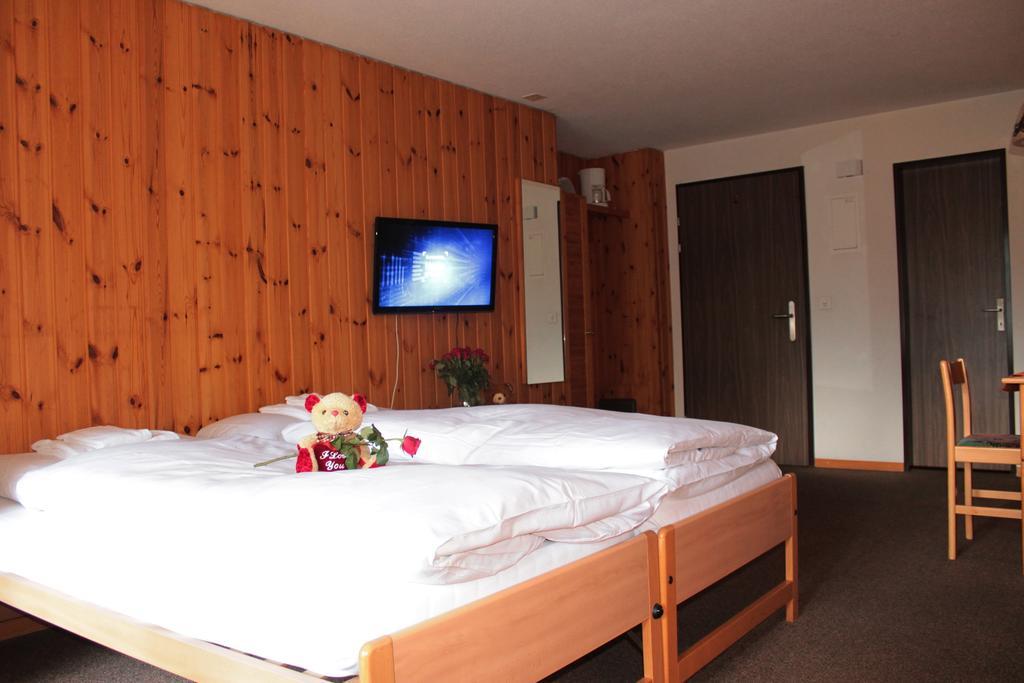Appartements Monte Rosa Täsch Екстериор снимка
