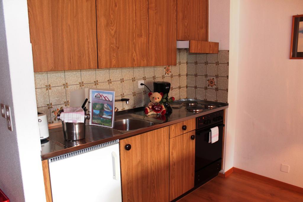 Appartements Monte Rosa Täsch Екстериор снимка