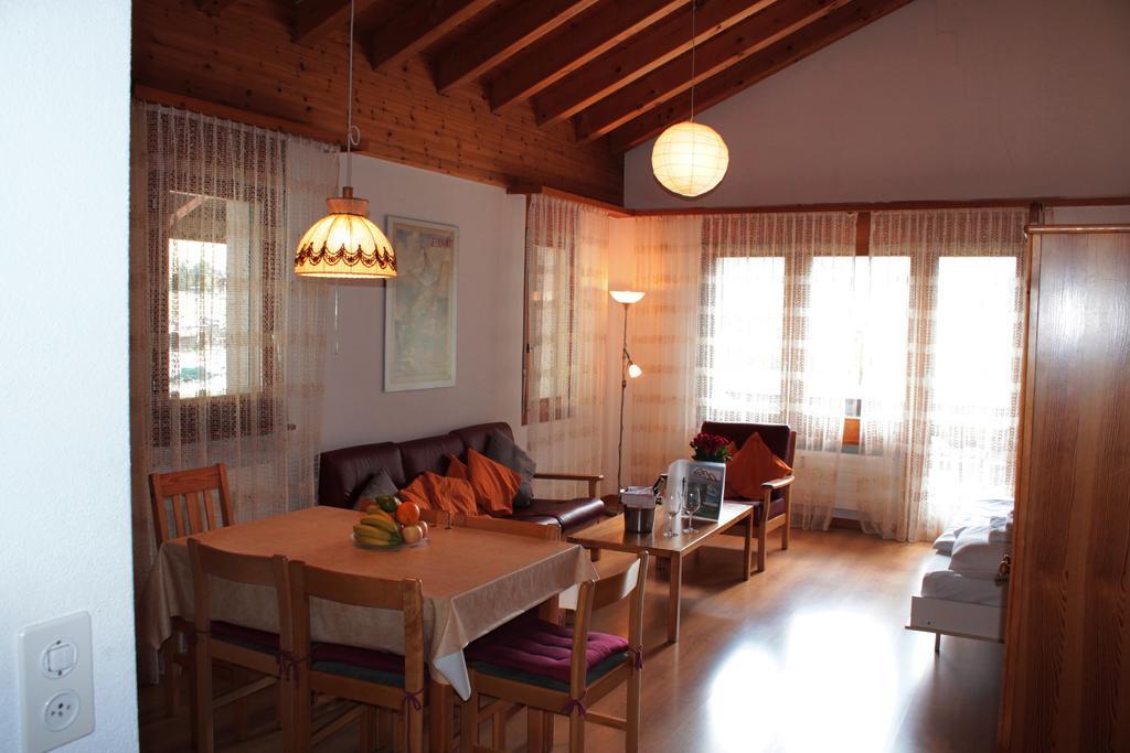 Appartements Monte Rosa Täsch Екстериор снимка