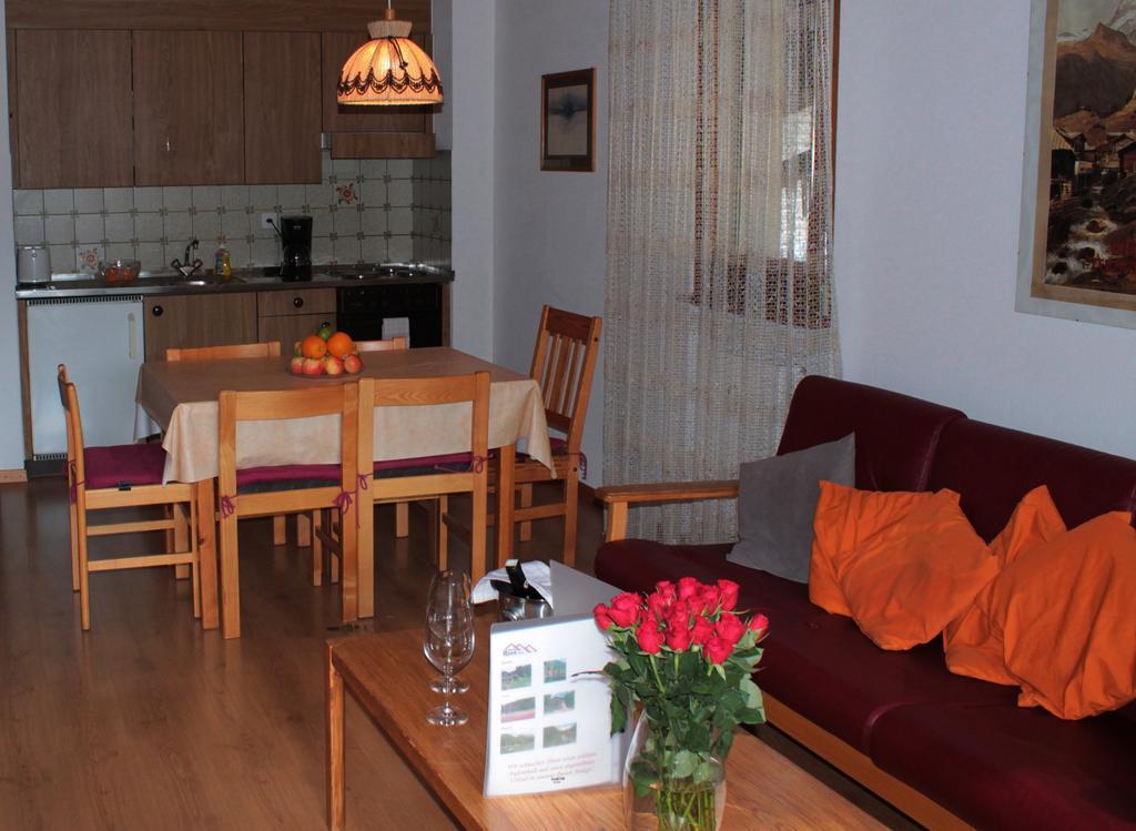 Appartements Monte Rosa Täsch Екстериор снимка