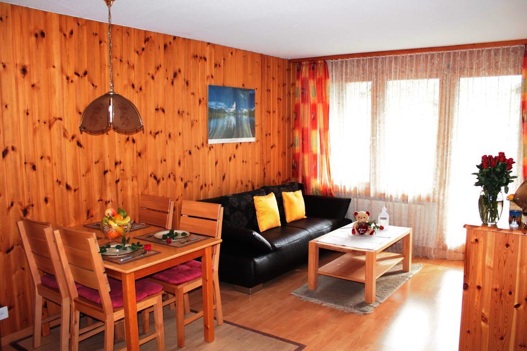 Appartements Monte Rosa Täsch Екстериор снимка