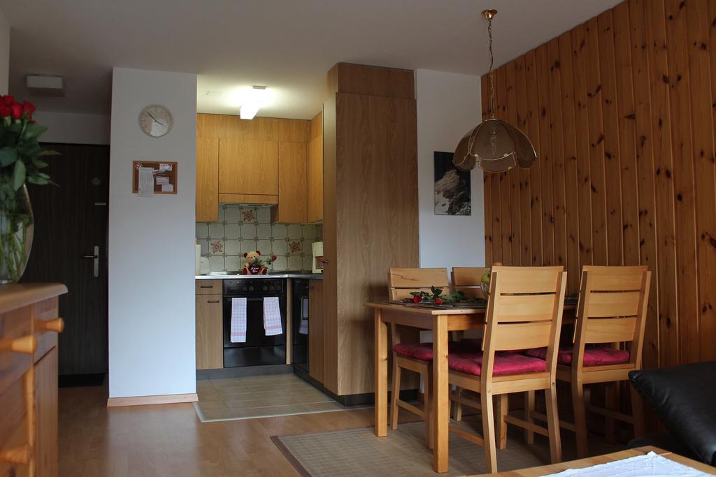 Appartements Monte Rosa Täsch Екстериор снимка